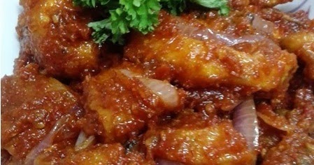 Resepi Ayam Masak Merah Tomato Sedap - Resepi Masakan Melayu
