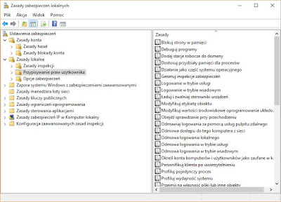 Zasady zapezpieczeń lokalnych