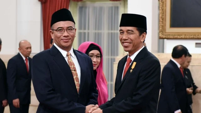 Clear! KPU Tak Permasalahkan Jokowi Berpihak dan Ikut Kampanye Pilpres 2024
