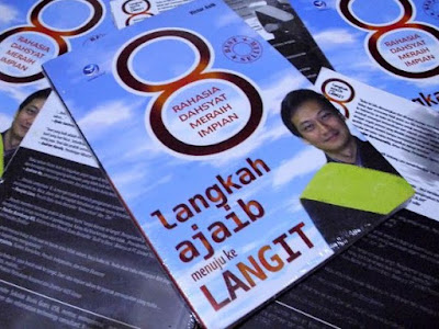 Best Seller Book - 8 langkah Ajaib Menuju ke Langit