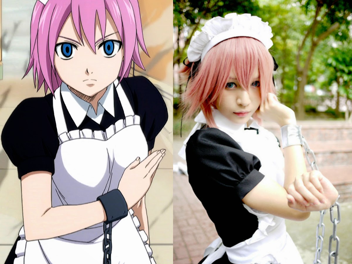 Contoh Gambar Make Up Cosplay Anime Terbaik