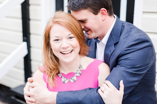 Downtown Annapolis Engagement Photos | Photos by Heather Ryan Photography