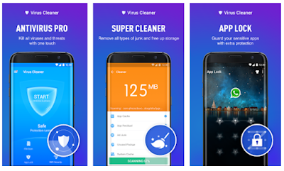 Virus Cleaner 2019 - Antivirus, Cleaner & Booster Pro v4.23.5.1975