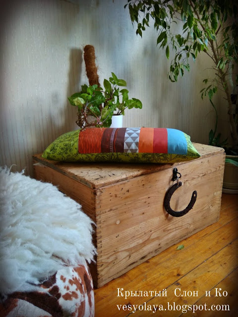 pillow handmade