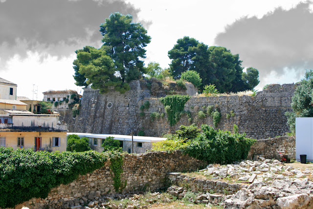 New Fortress. Kerkira. Corfu. Greece. Ionian Islands. Новая крепость. Керкира. Корфу. Греция. Ионические острова.