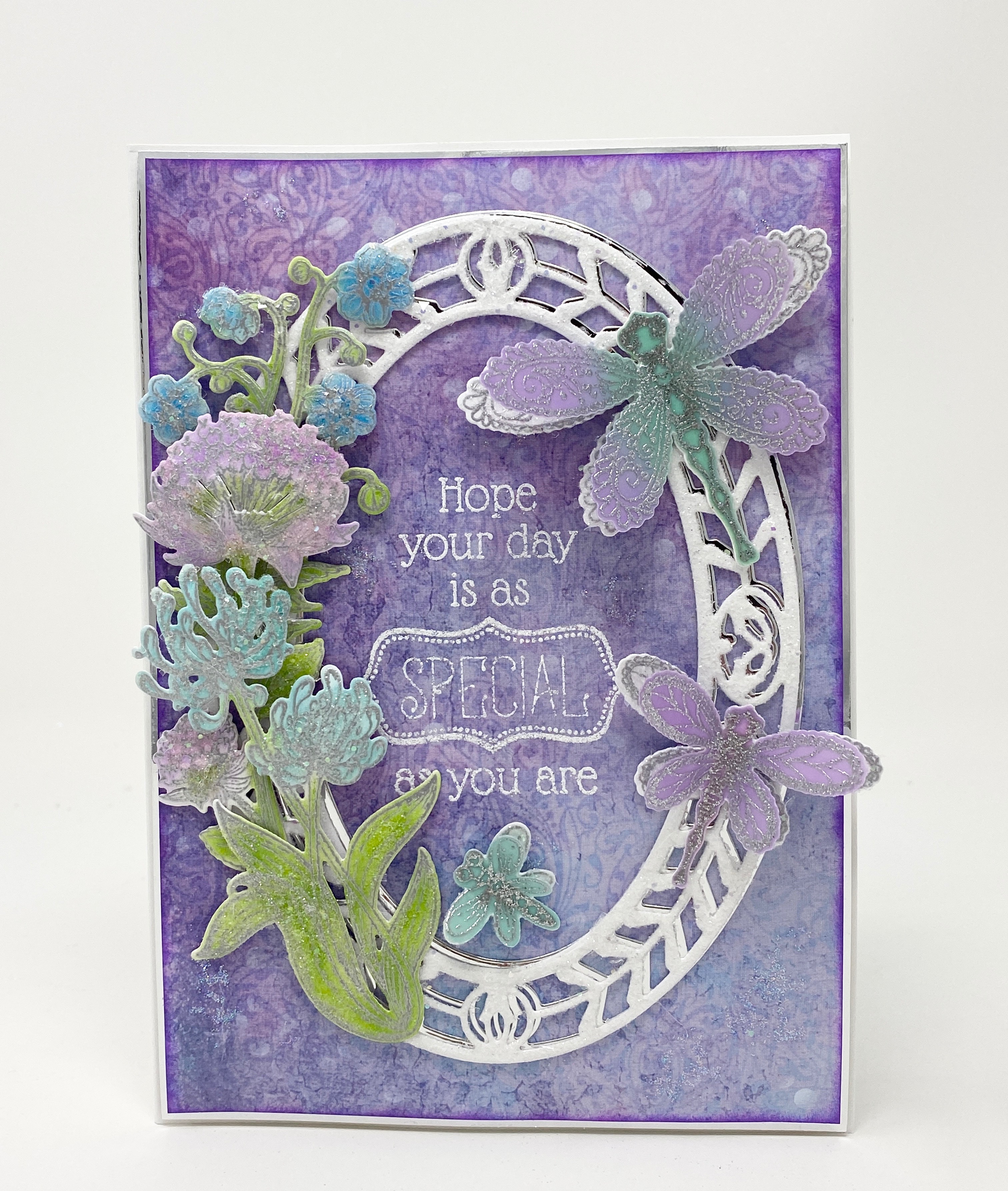 Gemini Frame Edge Embossing Folder & Die - Traditional Lace -Crafter's  Companion US