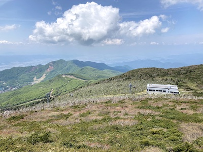 地蔵山山頂からの眺め②