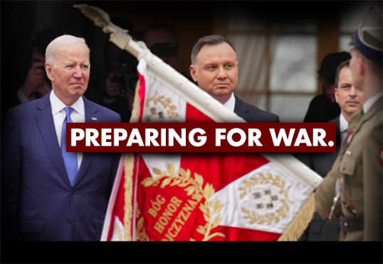 Poland cold war NATO Ukraine proxy war New Europe neocons hegemony imperialism