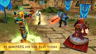 Game Order and Chaos Online MOD Unlimited Money Apk Android
