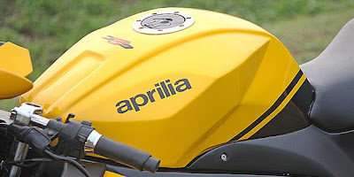 Honda Tiger Modif to Aprilia