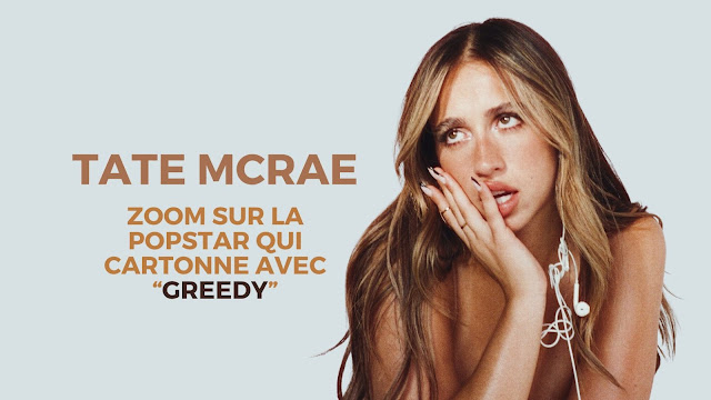 Tate McRae - Greedy