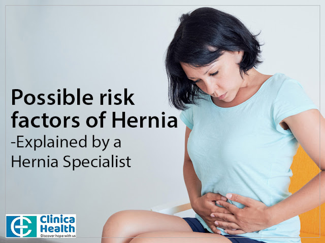 Possible Risk Factors of Hernia