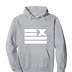 Lifoti Hip Hop Classic Unisex Hoodie: X Classic: Heather Grey: Unisex Small