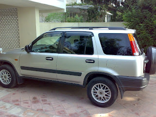 Honda CRV 1996 Model 567