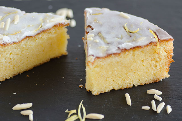 Torta luna di limone (Citronmåne)