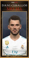 PES 2017 Faces by Mo Ha ( Danni Ceballos )