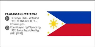 Pambansang Watawat ng Pilipinas