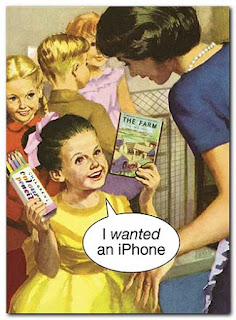 iPhone ladybird card