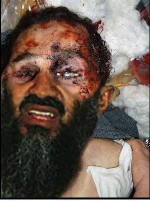 osama bin laden dead picture