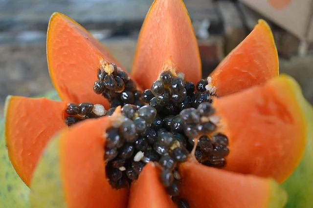 One of the major benefits of eating papaya is that it helps prevent cancer. The antioxidants in papaya protect against cancer-causing cells. Vitamins C and E (vitamins C, E) and beta carotene are antioxidants and protect against all types of cancer, so if you include papaya in your daily diet, you will be protected from the risk of cancer.