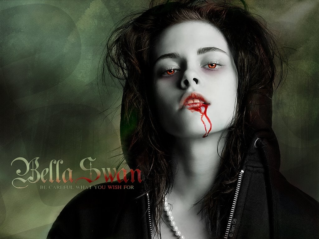 kristen stewart vampira