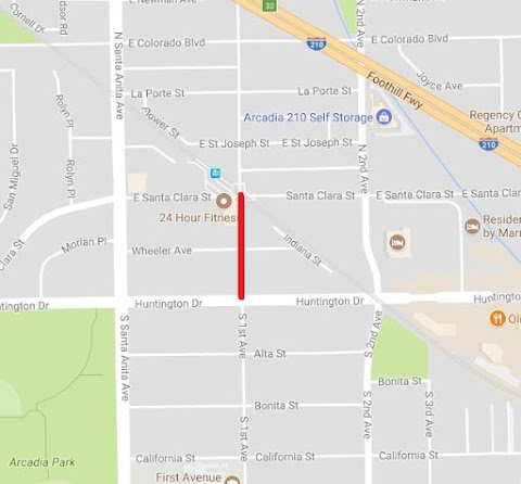 ROAD CLOSURE: Arcadia Patriotic Festival