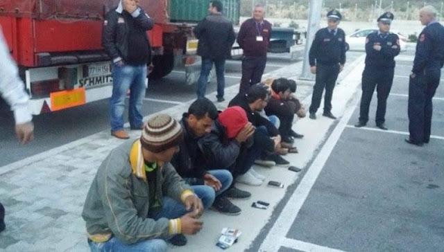 3 people were arrested in Korça, they're transporting 7 illegal immigrants