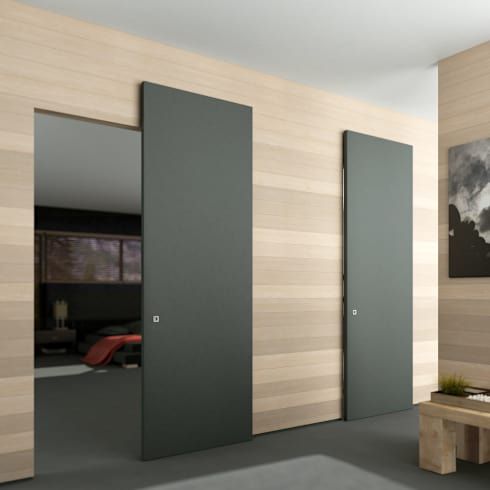 60 Desain  Pintu  Geser  Solusi Sempurna Ruang Sempit 