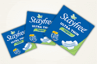 Free StayFree Ultra Thin