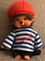 Monchhichi Garçon Marin 20073