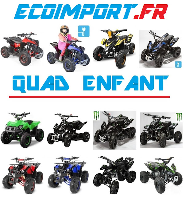 quad enfant pas cher