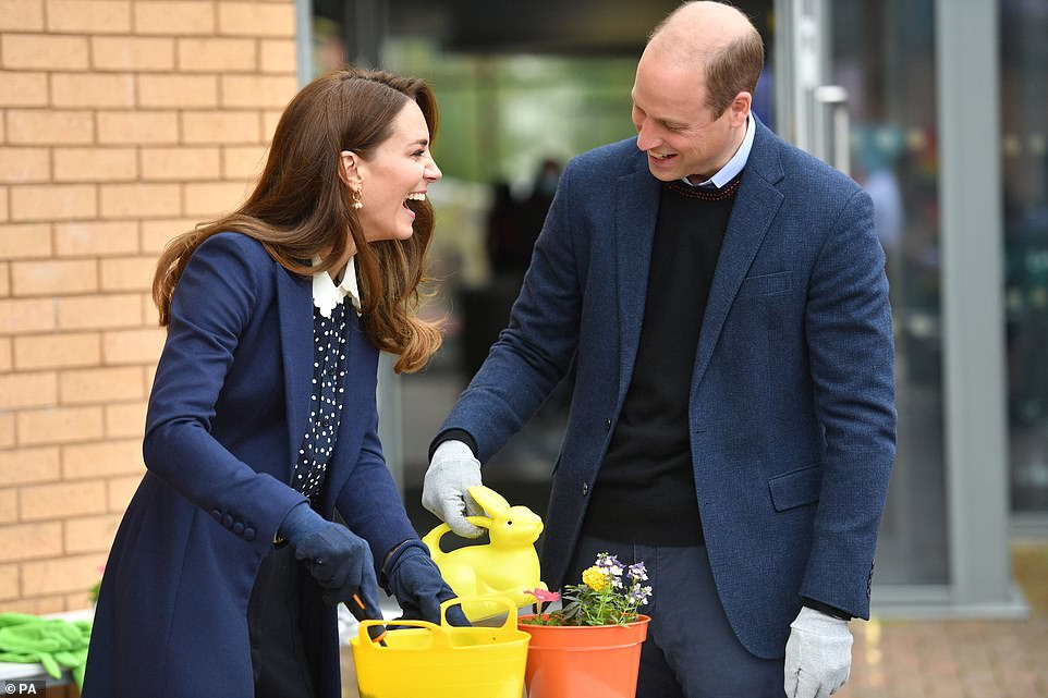 Duchess Kate and Prince William Visit The Way Youth Zone