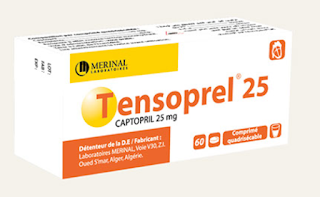 Tensoprel دواء