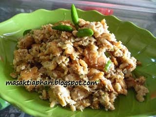 Resep sambal ulek tempe