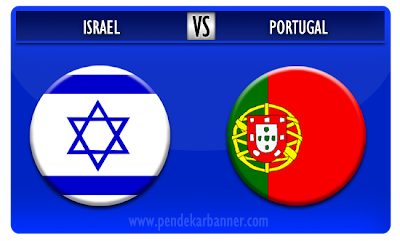 Israel vs Portugal | Pendekar Banner