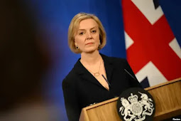 Para Pemimpin Dunia Beri Reaksi atas Pengunduran Diri Liz Truss Sebagai PM Inggris 