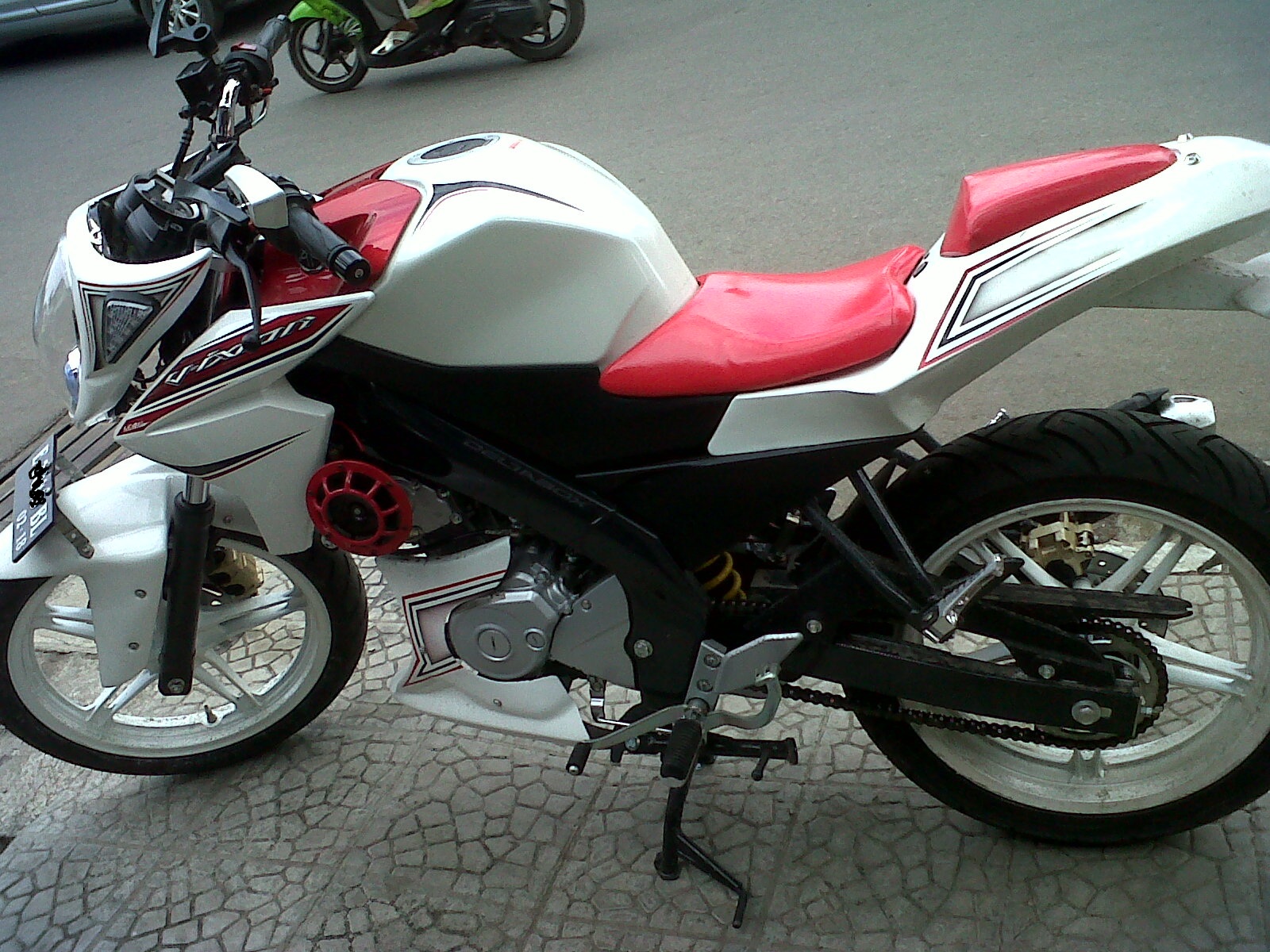 Foto Modifikasi Motor Yamaha New Vixion