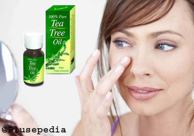 Acne-treatment-with-tea-tree-oil
