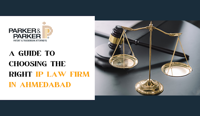 IP Law Firms in Ahmedabad