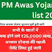 Pm awas yojna beneficiary list live