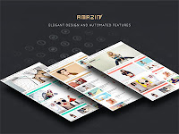 Amazin Blogger template