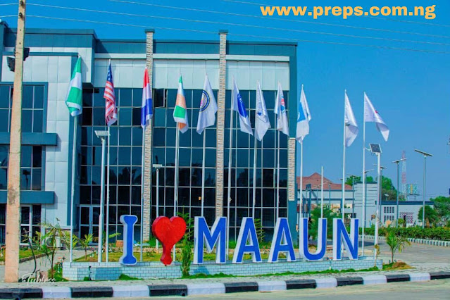 Maryam Abacha American University Of Nigeria (MAAUN) Post-UTME Form