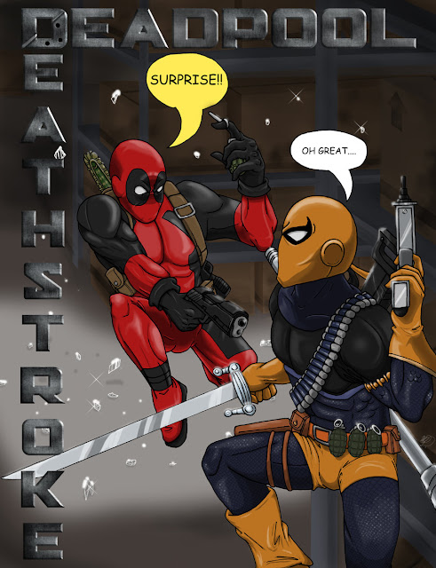 Deadpool is unpredictable?