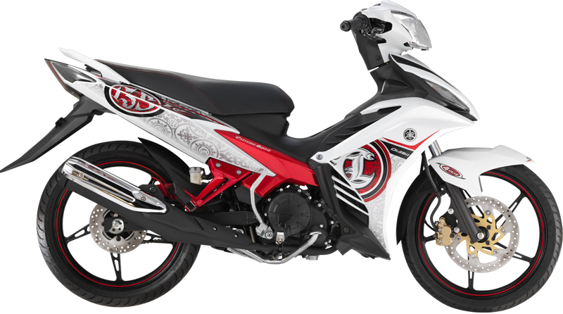 What you interested about motorcycle: YAMAHA LC 135 ES