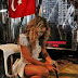 Beyonce Türk Bayrağı ile poz verdi!