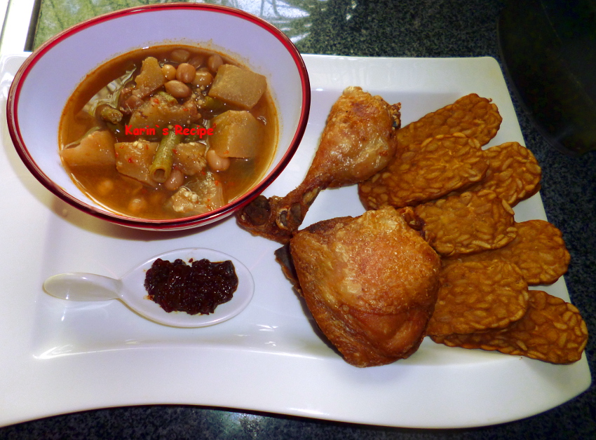 Karin s Recipe Sayur  Asem Sunda Sundanese Sour 