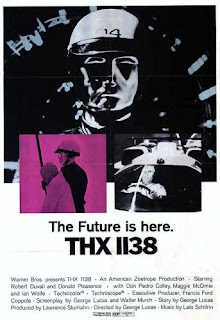 TXH 1138 George Lucas Affiche Poster