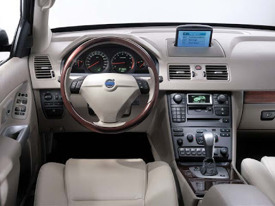 Volvo XC90 Interior