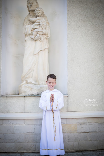 fotograf Lublin, fotograf Tarnobrzeg, Pierwsza Komunia Święta, sesja komunijna