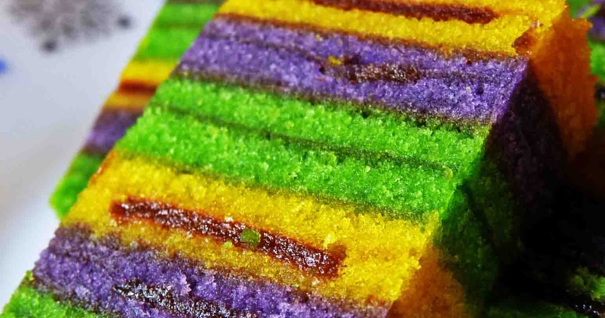 syapex kitchen: Kek Lapis Asam Manis (bakar)